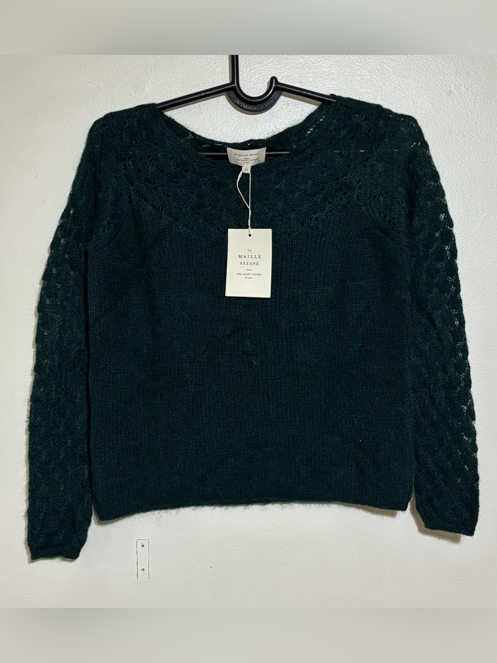 PULL HORTENSE
Green Sezane